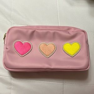 New Stoney Clover small pouch with patches